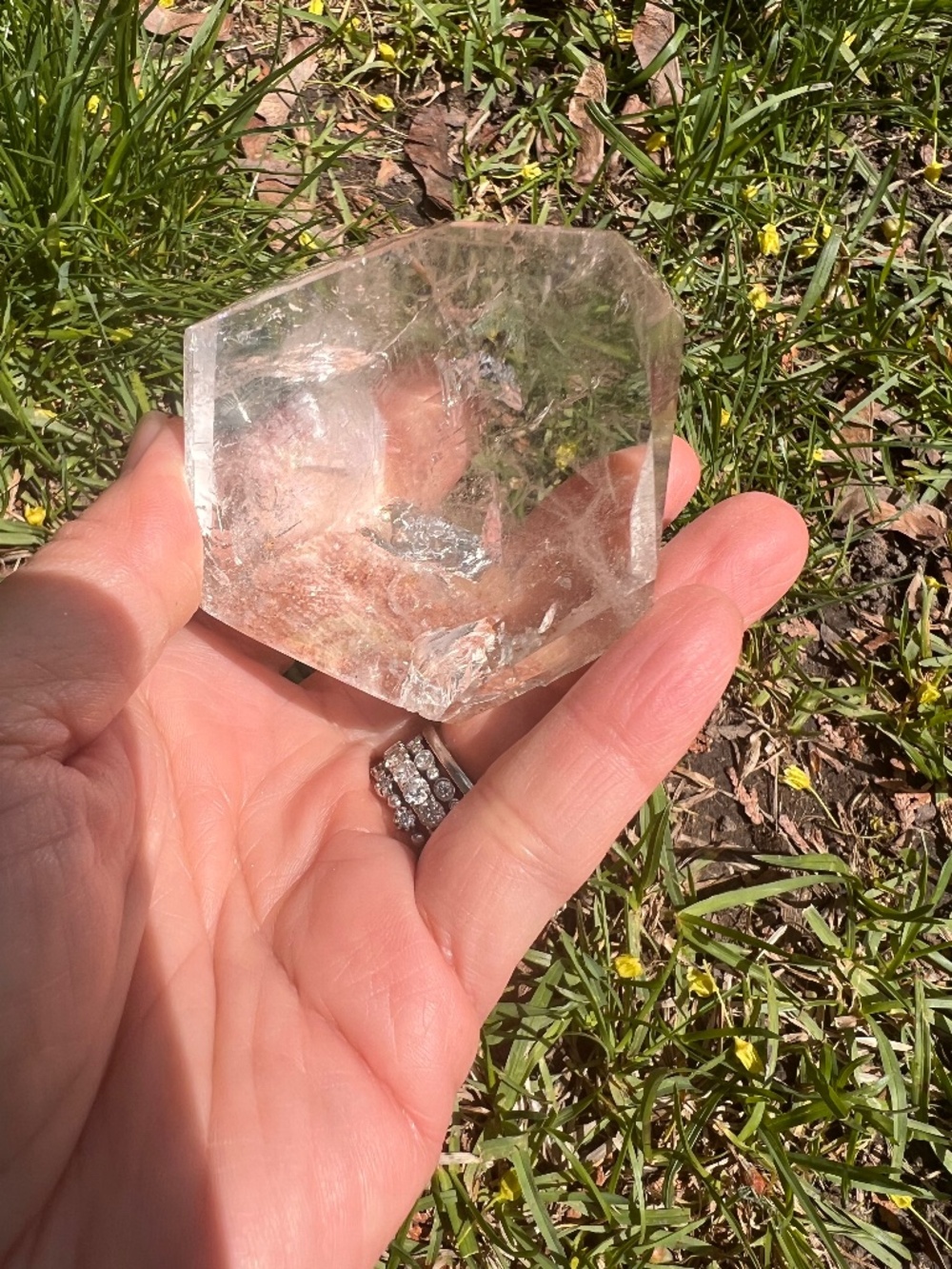 Garden (14) quartz Freeform | crystal